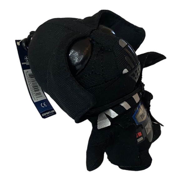 5” Talking Star Wars Plush Darth Vader Clip On Plushie Doll Stiffed Toy - Picture 2 of 5